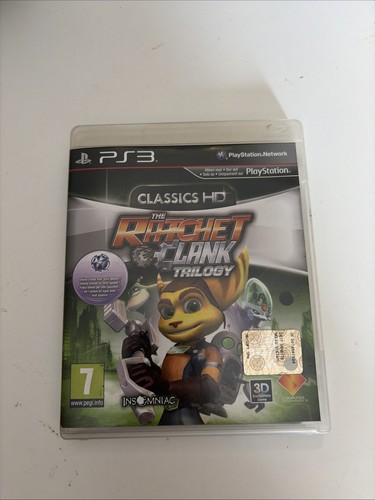 The ratchet clank trilogy - ratchet, e