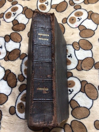 Catholique breviarium romanum - breviarium,