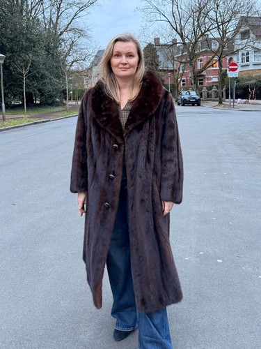 Cappotto pelliccia visone