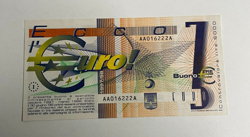Italia euro 1998 buono - euro,