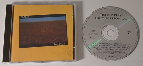 Tim buckley greetings - tim, from
