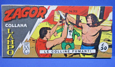 ZAGOR striscia Collana Lampo 1