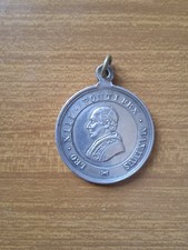 medaglia Papa Leone XIII del 1878 Argento Diametro 3 cm 