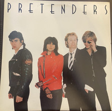 LP 33 GIRI THE PRETENDERS - PRETENDERS VINILE 1980