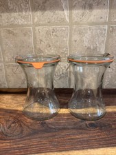 Set di 2 barattoli Weck Deli -