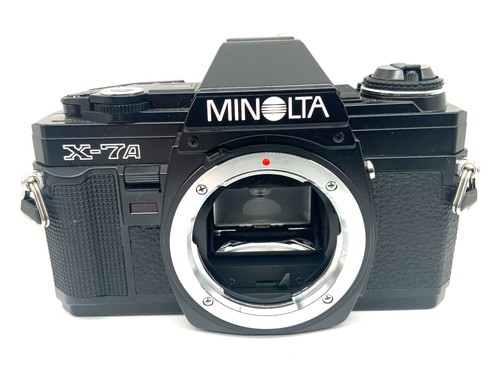 Corpo analogico minolta - minolta, x-7a