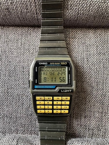 Casio data bank 150 - bank,
