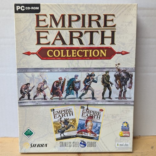 Empire earth collection - empire,