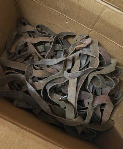 Damaged military surplus - military,