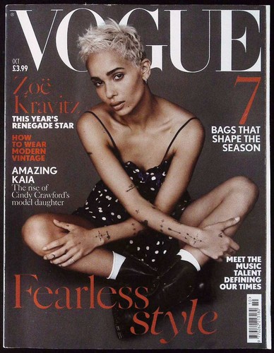 Vogue october 2017 zoe - october,