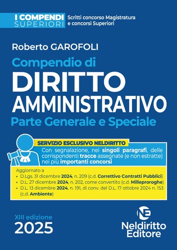 Compendio superiore diritto - compendio,