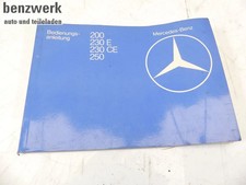 Mercedes W123 200 230E 250