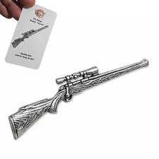 Spilla pistola fucile da
