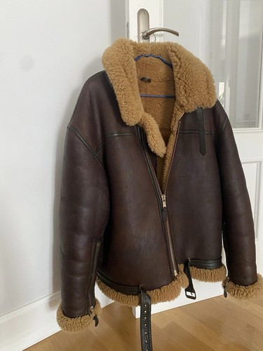 Giacca pelle uomo aviatore raf - aviatore,