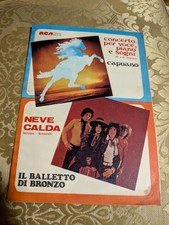 Balletti Di Bronzo Spartito NEVE CALDA 1970 + Capuano