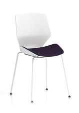 Sedia da visita con struttura