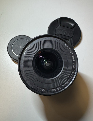 Pentax smc 4 5 6 - fa, f/4-5.6
