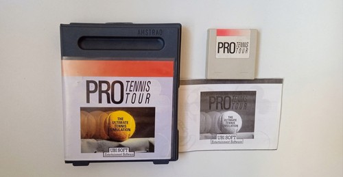 Pro tennis tour amstrad - tennis, tour,amstrad