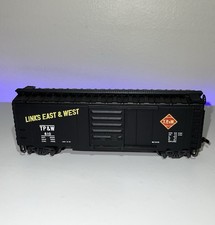 Boxcar AHM HO 40' - Toledo, Peoria & Western TP&W #610 