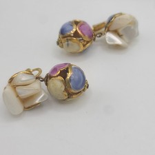 Vintage sandor earrings mother - sandor,
