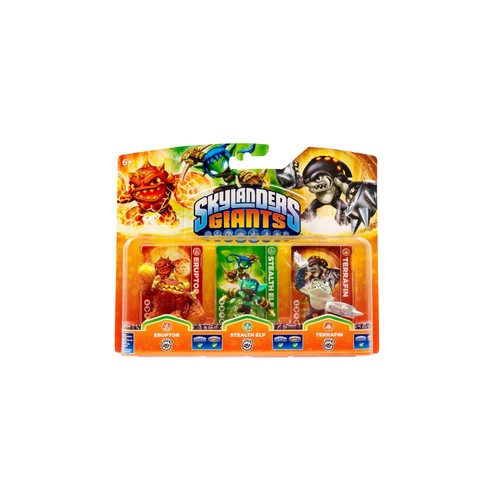 Skylanders giants triple pack - giants,