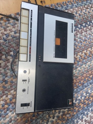 1968 sony 125 stereo - tc-125,