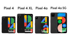 Google Pixel 4 - 4 XL - 4a 5G