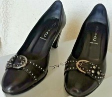 LORBAC Décolleté Nappa nr. 36 vera pelle Italy tacco | Italy leather shoes 