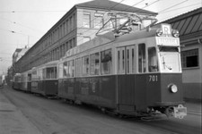 New tram in Geneva 1950 1950
