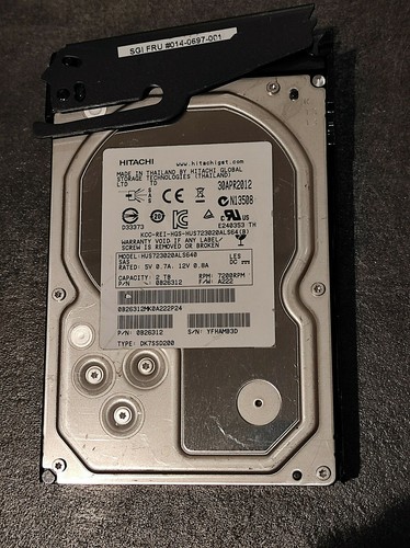 Disque dur hitachi - disque,