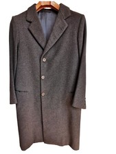 Capotto sartoriale uomo taglia