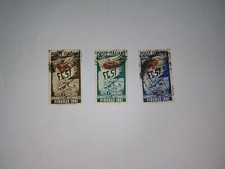 1951 ITALIA REPUBBLICA SERIE GIOCHI GINNICI- USATA