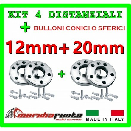 Kit distanziali per audi - distanziali, a1