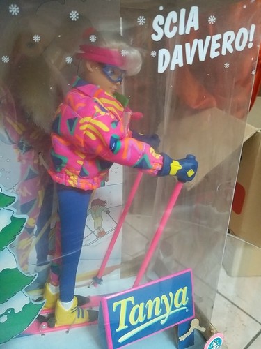 Bambola tanya cammina felice - bambola,