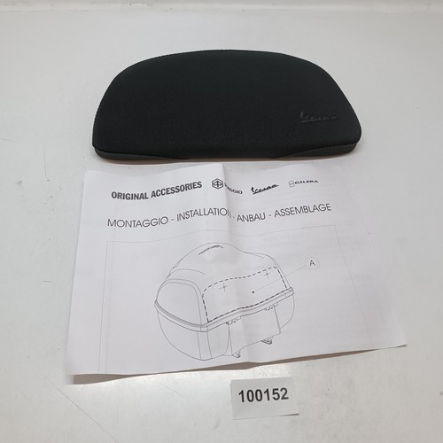 Schienalino bauletto top case - schienalino,
