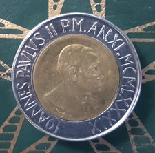 ($) MONETE CITTA' DEL VATICANO