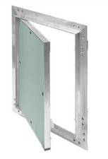 Botola per Ispezione Sportello per muratura ALLUMINIO + CARTONGESSO varie misure