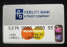 Carta di credito Fidelity Bank
