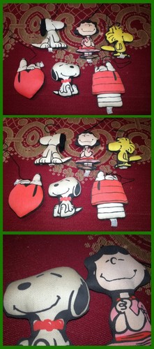 Peanuts pupazzetti stoffa da - 6,