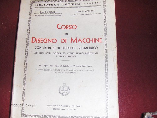 Corso disegno macchine - di,