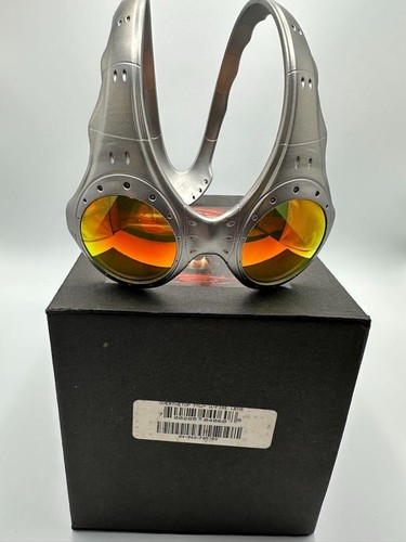 Oakley over the top argento - over,