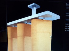 BASTONE TENDA PIATTO MOTTURA