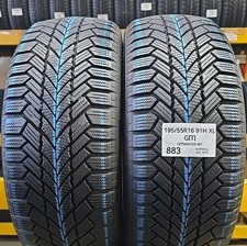 2x GOMME TERMICHE 195/55R16