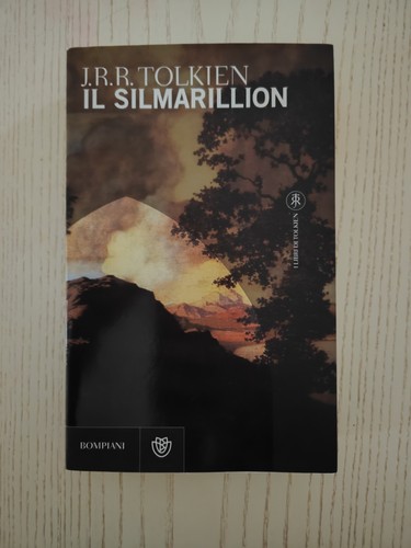 Tolkien silmarillion ed - tolkien,