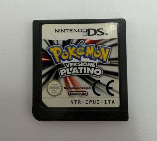 Pokemon platino nintendo - platino, ds