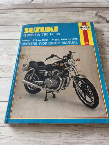 Haynes suzuki gs550 - ~,