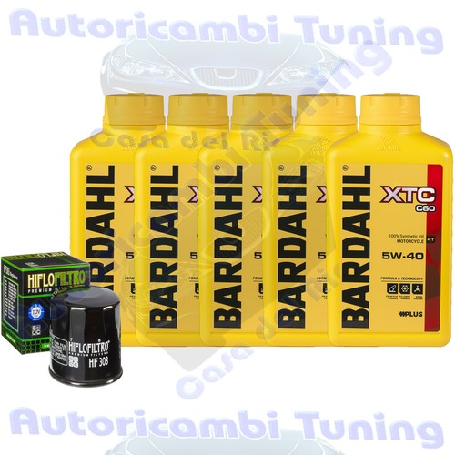 Kit tagliando olio bardahl - bardahl, xtc