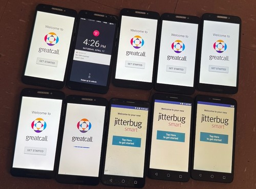 Lotto alcatel jitterbug - lotto, 10