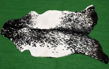 Tappeto di lusso in pelle di