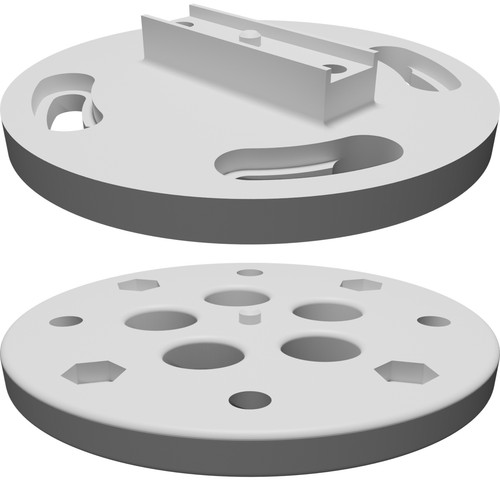 Supporto sgancio rapido gimbal - rapido,